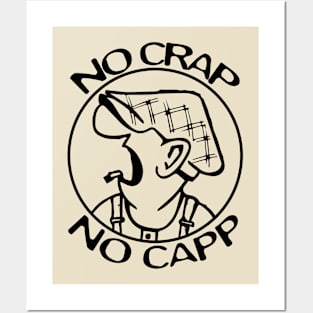 NO CRAP, NO CAPP! Posters and Art